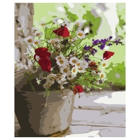 DIY Painting By Numbers Modern Wall Art Picture By Numbers Paint By Numbers For Home Decor w9280