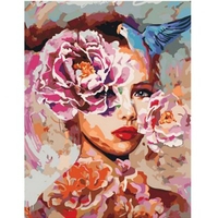 DIY Painting By Numbers Modern Wall Art Picture By Numbers Paint By Numbers For Home Decor w9280