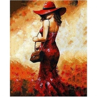 DIY Painting By Numbers Modern Wall Art Picture By Numbers Paint By Numbers For Home Decor w9280