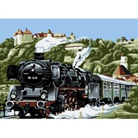 DIY Painting By Numbers Modern Wall Art Picture By Numbers Paint By Numbers For Home Decor w9281