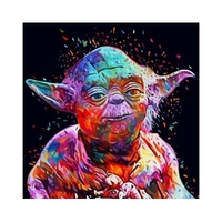 DIY Painting By Numbers Modern Wall Art Picture By Numbers Paint By Numbers For Home Decor w9281