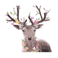 DIY Painting By Numbers Modern Wall Art Picture By Numbers Paint By Numbers For Home Decor w9281