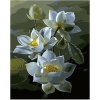 DIY Painting By Numbers Modern Wall Art Picture By Numbers Paint By Numbers For Home Decor w9281