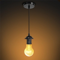 E27 Lights Interior Chandelier with Ceiling Chandelier Craft Screw Ceiling Rose Lamp PVC Fabric Flex Lamp AC110V