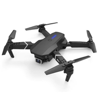 E525 RC Drone Dual Lens Folding Aerial 4K Quadcopter Fixed High Long Endurance Remote Control Aircraft Toy