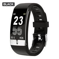 E66 Fitness Tracker Bracelet Body Temperature ECG Smart Bracelet Heart Rate Monitor Smart Watch