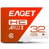 EAGET T1 SD Card 32GB/64GB/128GB Class 10 TF Card Memory Card High Speed Flash for Phones Tablet