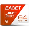 EAGET T1 SD Card 32GB/64GB/128GB Class 10 TF Card Memory Card High Speed Flash for Phones Tablet