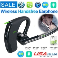 Earphone Wireless Bluetooth Earbud Headset For iPhone Samsung Android Handsfree