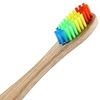 Eco-friendly Bamboo Charcoal Infused Toothbrush with Soft Nylon Bristles