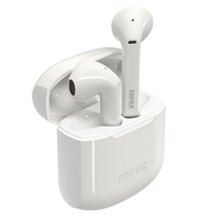 EDIFIER TWS Earbuds Qualcomm aptX Wireless earphone Bluetooth 5.0 cVc Dual MIC Noise cancelling up to 24h playback time