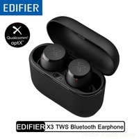 EDIFIER X3 TWS Wireless Bluetooth Earphone bluetooth 5.0 voice assistant touch control voice assistant up to 24hrs playback Earphone