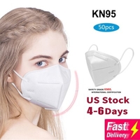 Effectively Block Dust Masks KN95 Filtration Splash PM2.5 Comfortable With CE Certification
