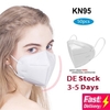 Effectively Block Dust Masks KN95 Filtration Splash PM2.5 Comfortable With CE Certification