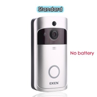 EKEN V5 Smart WiFi Video Doorbell Camera Visual Intercom With Chime Night Vision IP Door Bell Wireless Home Security Camera