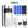 EKEN V5 Smart WiFi Video Doorbell Camera Visual Intercom With Chime Night Vision IP Door Bell Wireless Home Security Camera