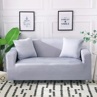 Elastic Sofa Cover Cotton Tight Wrap All-inclusive Sofa Covers for Living Room Corner Couch Cover Armchair Cover 1 2 3 4 Seater