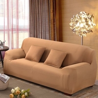 Elastic Sofa Cover For Living Room Sofa Slipcover Couch Cover 1 2 3 4 Seater corner sofa Cheap Cotton Covers copridivano