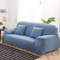 Elastic Sofa Cover For Living Room Sofa Slipcover Couch Cover 1 2 3 4 Seater corner sofa Cheap Cotton Covers copridivano