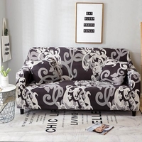 Elastic Sofa Cover Set Cotton Universal Sofa Covers for Living Room Pets Armchair Corner Couch Cover Corner Sofa Chaise Longue