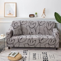Elastic Sofa Cover Set Cotton Universal Sofa Covers for Living Room Pets Armchair Corner Couch Cover Corner Sofa Chaise Longue