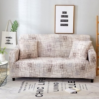 Elastic Sofa Cover Set Cotton Universal Sofa Covers for Living Room Pets Armchair Corner Couch Cover Corner Sofa Chaise Longue
