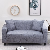 Elastic Sofa Cover Set Cotton Universal Sofa Covers for Living Room Pets Armchair Corner Couch Cover Corner Sofa Chaise Longue