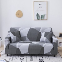 Elastic Sofa Cover Set Cotton Universal Sofa Covers for Living Room Pets Armchair Corner Couch Cover Corner Sofa Chaise Longue