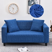 Elastic Sofa Cover Set Cotton Universal Sofa Covers for Living Room Pets Armchair Corner Couch Cover Corner Sofa Chaise Longue