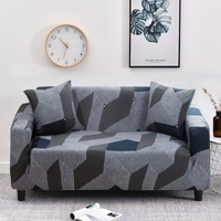 Elastic Sofa Cover Set Cotton Universal Sofa Covers for Living Room Pets Armchair Corner Couch Cover Corner Sofa Chaise Longue