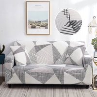 Elastic Sofa Cover Set Cotton Universal Sofa Covers for Living Room Pets Armchair Corner Couch Cover Corner Sofa Chaise Longue