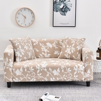 Elastic Sofa Cover Set Cotton Universal Sofa Covers for Living Room Pets Armchair Corner Couch Cover Corner Sofa Chaise Longue