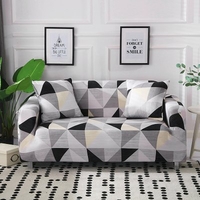 Elastic Sofa Cover Set Cotton Universal Sofa Covers for Living Room Pets Armchair Corner Couch Cover Corner Sofa Chaise Longue