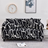 Elastic Sofa Cover Set Cotton Universal Sofa Covers for Living Room Pets Armchair Corner Couch Cover Corner Sofa Chaise Longue