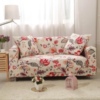 Elastic Sofa Cover Set Cotton Universal Sofa Covers for Living Room Pets Armchair Corner Couch Cover Corner Sofa Chaise Longue