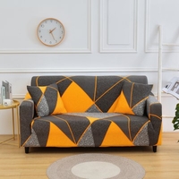 Elastic Sofa Cover Set For Living Room Sofa Towel Slip-Resistant Sofa Covers For Pets Strech Sofa Slipcover