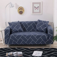 Elastic Sofa Cover Set For Living Room Sofa Towel Slip-Resistant Sofa Covers For Pets Strech Sofa Slipcover