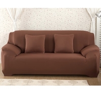 Elastic Sofa Cover U Shape Sofa Cover L Shaped Stretch 1 2 3 4 Seater Dog Pet Solid Color Corner Sofa Covers For Living Room Set