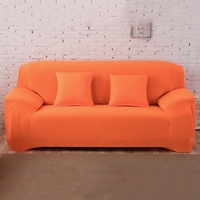 Elastic Sofa Cover U Shape Sofa Cover L Shaped Stretch 1 2 3 4 Seater Dog Pet Solid Color Corner Sofa Covers For Living Room Set