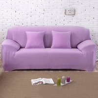 Elastic Sofa Cover U Shape Sofa Cover L Shaped Stretch 1 2 3 4 Seater Dog Pet Solid Color Corner Sofa Covers For Living Room Set