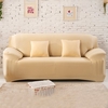 Elastic Sofa Cover U Shape Sofa Cover L Shaped Stretch 1 2 3 4 Seater Dog Pet Solid Color Corner Sofa Covers For Living Room Set