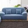 Elastic Sofa Cover U Shape Sofa Cover L Shaped Stretch 1 2 3 4 Seater Dog Pet Solid Color Corner Sofa Covers For Living Room Set