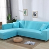 Elastic Spandex Slipcovers Couch Cover Solid Color Corner Sofa Covers For Living RoomStretch Sofa Towel l Shape Need Buy 2piece
