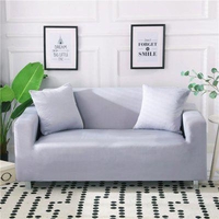 Elastic Stretch Sofa Cover for Living Room Stretch Slipcovers Sectional Couch Cover L shape Armchair Cover Single Two Three Seat