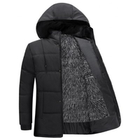 Elderly Korean Casual Cotton Men