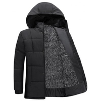 Elderly Korean Casual Cotton Men