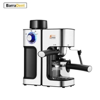 Electric Coffee Maker Espresso Coffee Machine Milk Foam Maker Office Cappuccino Automatic Cafe Powder Espresso Maker