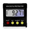 Electric Digital Protractor Angle Ruler Inclinometer Universal Bevel 360 Degree Level Magnetic angle Measurement goniome