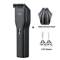 Electric Hair Trimmer Clipper Xiaomi Enchen USB Hair Cutter Fast Charging Hair Men Trimmer Xiaomi Clipper Barbershop Home Use