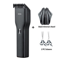 Electric Hair Trimmer Clipper Xiaomi Enchen USB Hair Cutter Fast Charging Hair Men Trimmer Xiaomi Clipper Barbershop Home Use